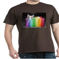 Cafepress - slike s prideom crnom majicom - pamučna majica