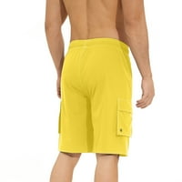 Idoravan muški kratke hlače Clearence Cloargo, modni muški elastični pojas Beam Beach linijski pojas