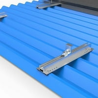 Solarni modul ploče aluminijski nosač nosača trake trapezoidne trake