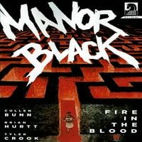 Manor Black: vatra u krvi # vf; Tamna konja stripa