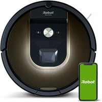 Irobot Roomba Robot vakuum-Wi-Fi spojen Mapiranje, radi s Alexa, idealno za kosu za kućne ljubimce,