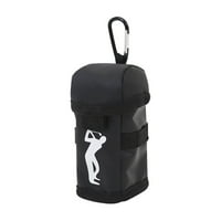 Torba za golf torba za golf Golf dodatna torba Mini golf torba za pohranu Golf Ball Holder Prijenosni golf kuglični struk torba za golf kolica pribor za muškarce, žene, djecu, golf, djeca