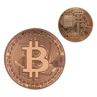 Kasa Style CryptoCurrency Collectors Edition Crypto Coin privjesak za kapsule Bitcoin