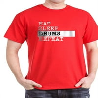 Cafepress - Jedite majicu bubnjeva za spavanje - pamučna majica