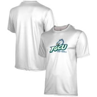Muška podođanja Siva Florida Zaljevska obala Eagles Softball Logo majica