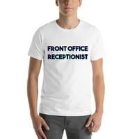 TRI Color Front Office Recepcionist pamučna majica kratkih rukava po nedefiniranim poklonima