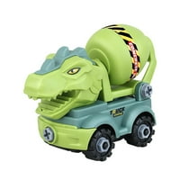 Wioihee Cleariance promotivni razbacivanje dinosaur igračaka zatezanje vijaka i matice Kombinacija montaže