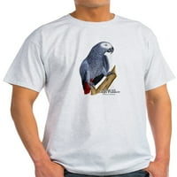 Cafepress - Afrički sivi parrot - lagana majica - CP