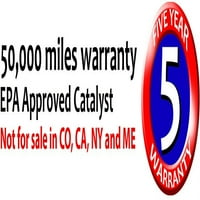 Katalitički pretvarač kompatibilan sa 2003- Ford Expedition 8cyl 4.6L Levo vozač Federal EPA standard, 46-državni pravni