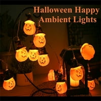 Halloween LED Halloween Lights Lights Light bundeve ukras Numelty Funny igračka