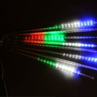 Svjetlo string Božićno drvsko ukrasno LED lampica sa cijevima za odmor vodootporna svjetiljka, šareni,