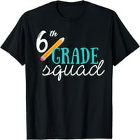 Košulja od 6. razreda Natrag na školsku kratku majicu