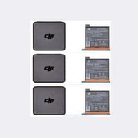 Izvorni DJI osmo akcija baterija 1300mAh sa prenosivom futrolom za baterije za DJI osmo akcijsku kameru