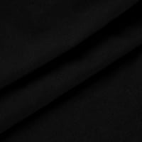 Dyegold ženski salon trenerke outfit setovi pamučni posteljina majica dolje košulja za crtanje ležerne