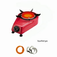 Tečni plinski štednjak infracrveni komercijalni restoran ugrađeni u ugrađeni vrući lonac štednjak na