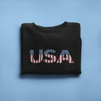 USA citat sa bojama zastava Dukserice Muškarci -Goatdeals dizajnira, muški X-veliki