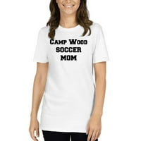 Soccer mama kampova za drva s kratkim rukavima pamučna majica u nedefiniranim poklonima