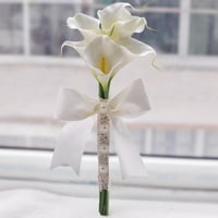 Bridalni buket, ručni buket, djeveruše, veštački cvjetovi za bouket za ukrašavanje stola vjenčani ukras