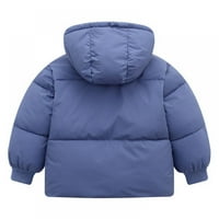 Zimske dječake Dječji kaputi kaputi jakna pamuk dugi stil zgušnjavati baršunast topla odjeća za djecu