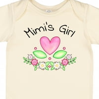 Inktastic Mimi's Girl - Cvijeće srca Poklon Djevojka za bebe Djevojku