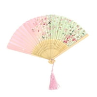 Etereauty japanski trešnje cvjetanje sklopive ventilatora od svile za žene za žene djevojke