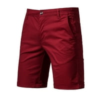 Modne kratke hlače za muškarce Ljeto Elegantno Slim Fit Pet-četvrt hlače Ležerne prilike rastezljive