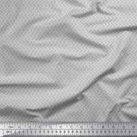 Soimoi Rayon Crepe Tkaninski geometrijski kosinja print šiva širine tkanine