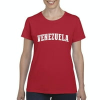 Arti - Ženska majica Kratki rukav - Venezuela