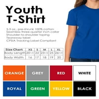 Newkward Styles Slonhent Majice za djecu za djecu Thirt za djecu Indijski uzorak majica za djevojke Pokloni za djecu Slon majice za dječake Životinjske majice za djecu