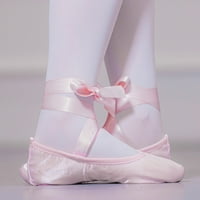 Dječji plesni cipele za cipele balet cipele nožni prsti zatvoreni joga cipele za obuku za 2-13-i
