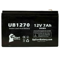 - Kompatibilni BCI International BC baterija - Zamjena UB univerzalna zapečaćena olovna kiselina - uključuje f-f terminalne adaptere