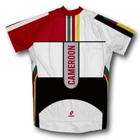Kamerun ScudoPro kratki rukav biciklistički dres za muškarce - veličine 4xl