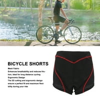 Donje rublje, biciklistička kratke hlače za apsorpciju udara Brze sušenje vlage Wicking podstavljene kratke hlače