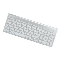 2.4G bežična tastatura i miš, udoban za rukovanje tipkovnicom i mišem Combo Laghweight za uredsku upotrebu za dom