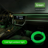 Kiplyki Car Cold Light Atmosphere Armper Interion Light vodič LED atmosferski svjetiljka EL Svjetlosni