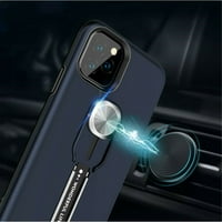 Slučaj za Apple iPhone Pro kompatibilan sa držačem prstena Kickstand Poklopac telefona