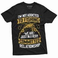 Muška majica za smeće za ribolov ovisna o ribolovnoj košulji za ribolov