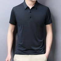 Muška modna majica casual kratkih rukava za golf majica u boji Boja blok pamuk gornji kostur džep majica muška pamučna majica