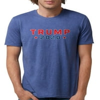 Cafepress - Trump T Majica - Muška majica TRI-Blend