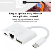 Višenamjenski adapteri za kablove, tip-c adapter Ethernet adapteri, za tablete iOS tablet računara