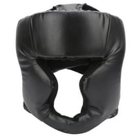 Boxing Deck Headgear, Boxing Training Headgear PU kožna + spužva za zaštitu glave za muškarce Žene Aadults