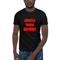 Direktor Strategija brenda Cali Style Stil Short pamučna majica s nedefiniranim poklonima