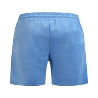 Paille muške dno crtaju ljetne kratke hlače sa džepovima kratke hlače Atletski odmor Mini pantalone