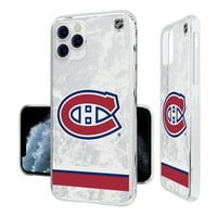 Montreal Canadiens iphone pruge Clear Ledene futrole