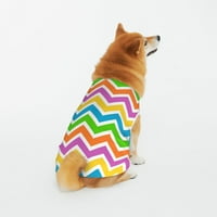 Odjeća za pse nazubljena tekstura, prozračna odjeća za toplu pamučnu kućnu ljubimcu 4x-velika