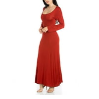 24Seven Comfort odjeća ženska haljina s dugim rukavima, R011671, izrađena u SAD-u