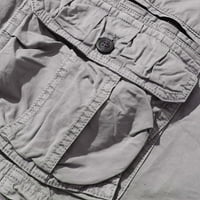 Teretne kratke hlače za pješačke kratke hlače Ležerne ljetne lagane kratke hlače sa džepovima sa patentnim
