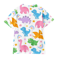 Dinosaurus tiskanje T-Shitr dječje majice majice za djecu