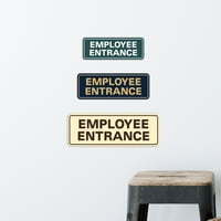 Standardni prijemni znak zaposlenika - plavo zlato - srednje 2-3 4 7