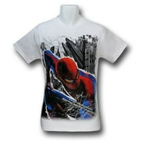 Amazing Spider-Man Movie Shaketing Spy majica-muški xlarge